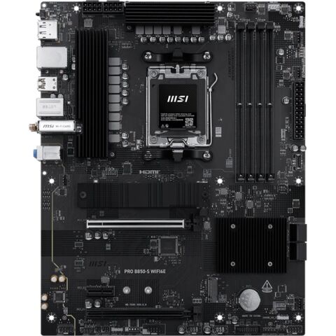 Материнская плата MSI PRO B850-S WIFI6E - Нулевой остаток (Feed)  - Нулевой остаток (Feed) 