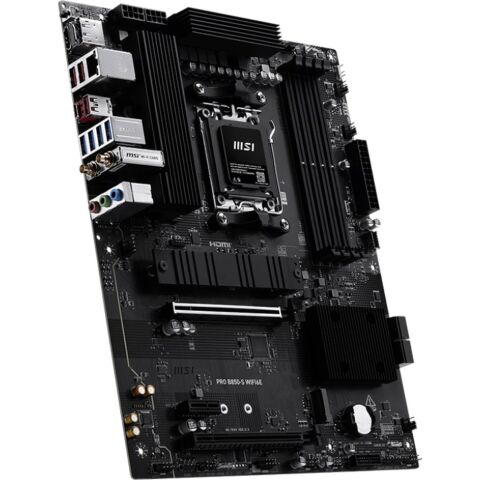 Материнская плата MSI PRO B850-S WIFI6E - Нулевой остаток (Feed)  - Нулевой остаток (Feed) 