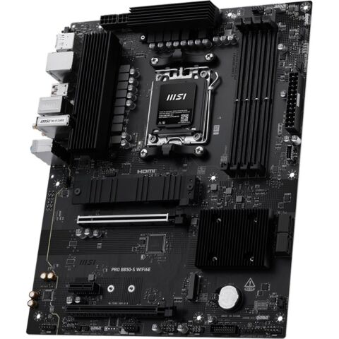 Материнская плата MSI PRO B850-S WIFI6E - Нулевой остаток (Feed)  - Нулевой остаток (Feed) 