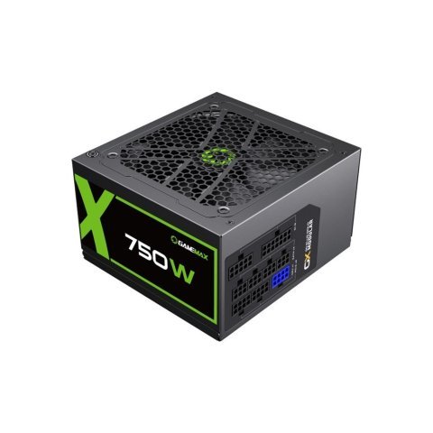 Блок питания Gamemax 750W (GX-750 Modular) - Нулевой остаток (Feed)  - Нулевой остаток (Feed) 