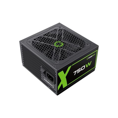 Блок питания Gamemax 750W (GX-750 Modular) - Нулевой остаток (Feed)  - Нулевой остаток (Feed) 