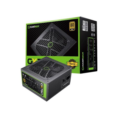 Блок питания Gamemax 750W (GX-750 Modular) - Нулевой остаток (Feed)  - Нулевой остаток (Feed) 