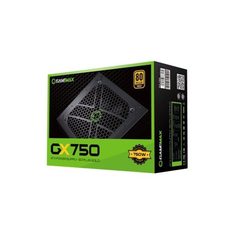 Блок питания Gamemax 750W (GX-750 Modular) - Нулевой остаток (Feed)  - Нулевой остаток (Feed) 