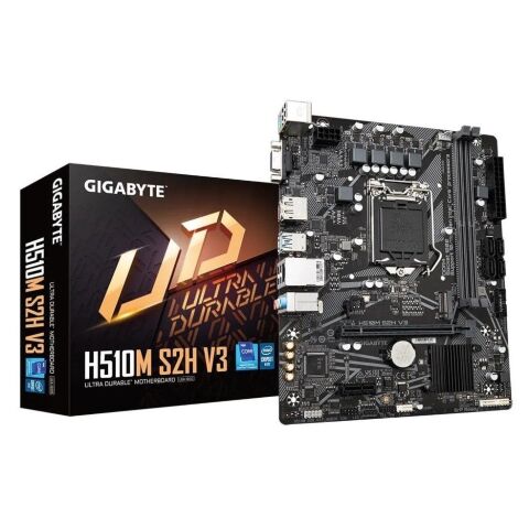 Материнская плата GIGABYTE H510M S2H V3 - Нулевой остаток (Feed)  - Нулевой остаток (Feed) 