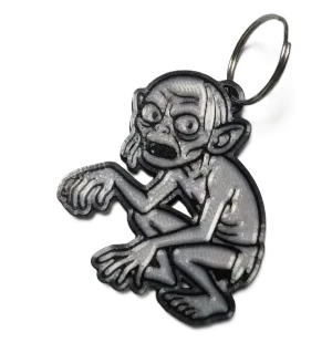 Брелок Lord of the Rings Gollum Keychain Голум ABS пластик 5 см.