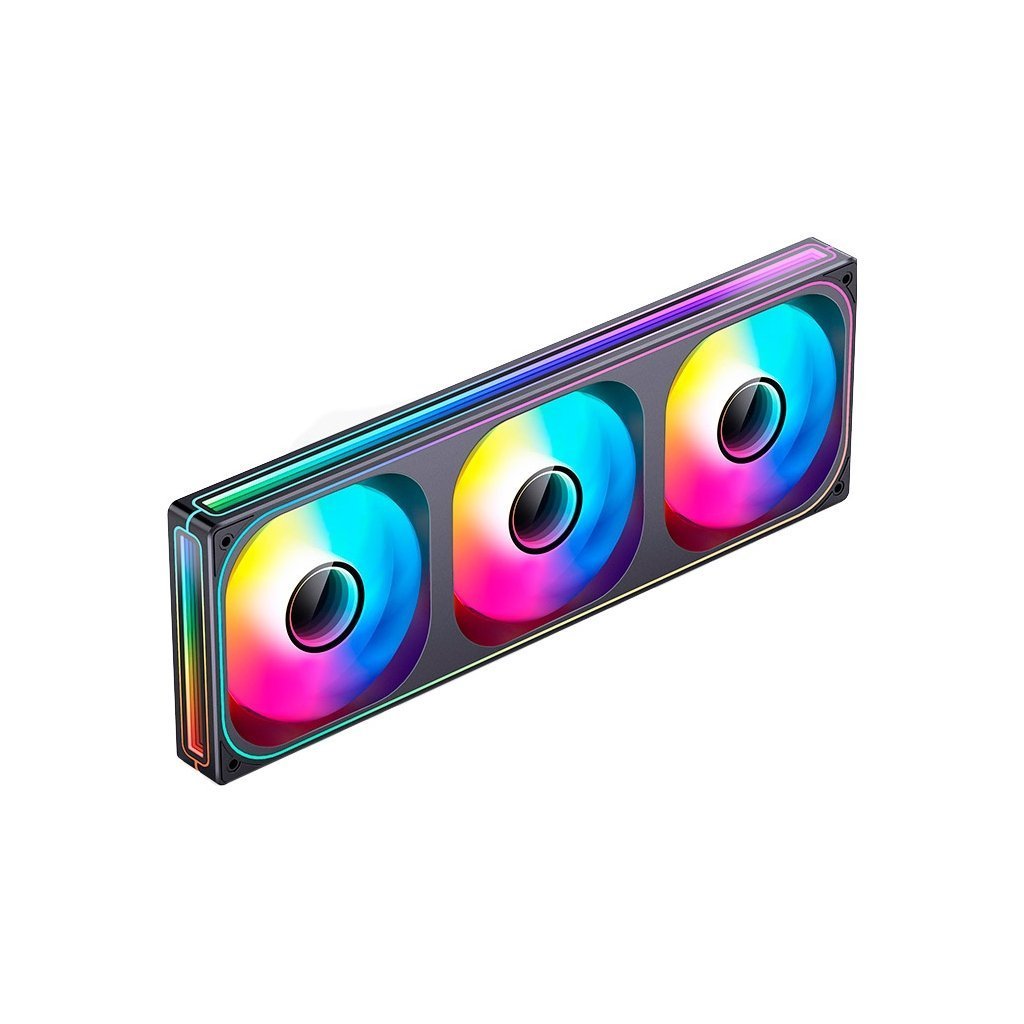 Кулер для корпуса JONSBO ZB-360BR Black