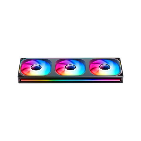 Кулер для корпуса JONSBO ZB-360BR Black - Нулевой остаток (Feed) - Нулевой остаток (Feed)