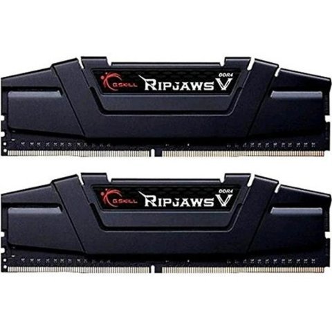 Модуль памяти для компьютера DDR4 16GB (2x8GB) 3200 MHz Ripjaws V G.Skill (F4-3200C16D-16GVKB) - Нулевой остаток (Feed)  - Нулевой остаток (Feed)