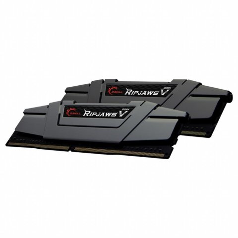 Модуль памяти для компьютера DDR4 16GB (2x8GB) 3200 MHz Ripjaws V G.Skill (F4-3200C16D-16GVKB) - Нулевой остаток (Feed)  - Нулевой остаток (Feed)