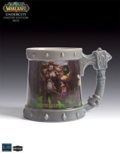 Кружка TavernCraft Warcraft City Mugs Undercity Sylvanas чашка Варкрафт Подгород Сильвана 530 мл.