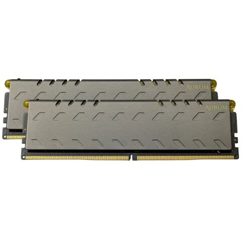 Модуль памяти для компьютера DDR5 32GB (2x16GB) 6000 MHz Aurum eXceleram (EGA50603040D-32) - Модули памяти для компьютера  - Модули памяти для компьютера 