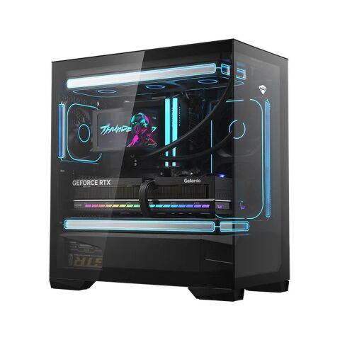 Корпус для ПК Thunderobot GQX25MB - Корпуса - Корпуса
