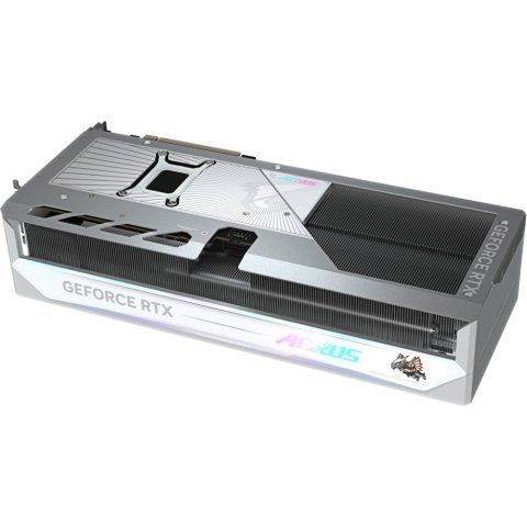 Видеокарта GIGABYTE GeForce RTX5080 16GB MASTER ICE (GV-N5080AORUSM ICE-16GD) - Нулевой остаток (Feed)  - Нулевой остаток (Feed) 