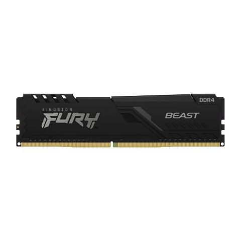 Модуль памяти для компьютера DDR4 32GB 3200 MHz Fury Beast Black Kingston Fury (ex.HyperX) (KF432C16BB/32) - Модули памяти для компьютера - Модули памяти для компьютера