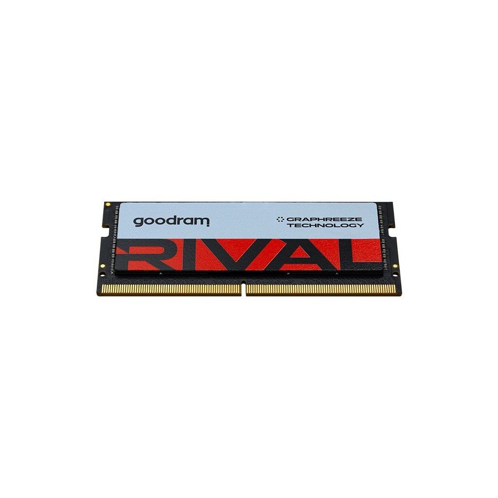 Модуль памяти для ноутбука SoDIMM DDR5 32GB 5600 MHz Rival Goodram (GGEES5-56L40/32G)