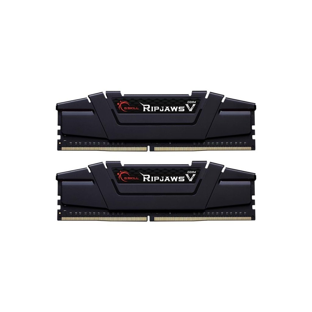 Модуль памяти для компьютера DDR4 64GB (2x32GB) 4000 MHz Ripjaws V G.Skill (F4-4000C18D-64GVK)