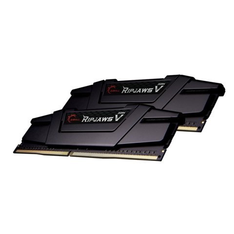 Модуль памяти для компьютера DDR4 64GB (2x32GB) 4000 MHz Ripjaws V G.Skill (F4-4000C18D-64GVK) - Нулевой остаток (Feed)  - Нулевой остаток (Feed) 
