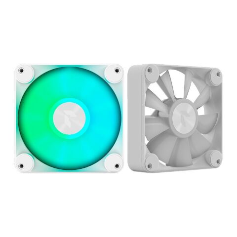 Кулер для корпуса APNX FP1-140 ARGB White (APF4-PF11217.21) - Нулевой остаток (Feed)  - Нулевой остаток (Feed) 