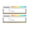 Модуль памяти для компьютера DDR5 32GB (2x16GB) 6000 MHz Onyx White RGB Prologix (PRO32GB6000YWR5K)