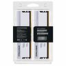 Модуль памяти для компьютера DDR5 32GB (2x16GB) 6000 MHz Onyx White RGB Prologix (PRO32GB6000YWR5K)