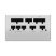 Блок питания GIGABYTE 850W (GP-UD850GM PG5W) - Нулевой остаток (Feed)  - Нулевой остаток (Feed) 