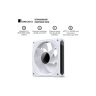 Кулер для корпуса JONSBO FR-505WR Reverse ARGB White