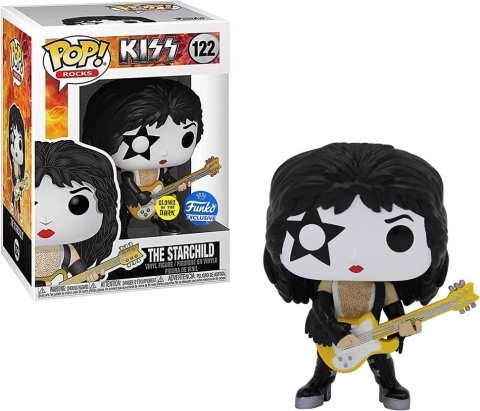 Фигурка Funko KISS The Starchild Фанко Кисс Старчайлд Glow in The Dark (Exclusive) 122 -   -