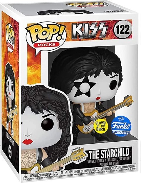 Фигурка Funko KISS The Starchild Фанко Кисс Старчайлд Glow in The Dark (Exclusive) 122 -   -