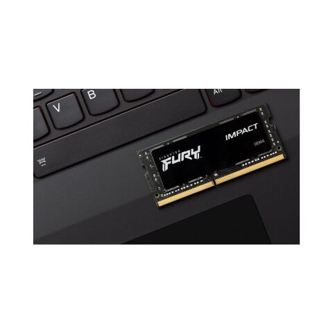 Модуль памяти для ноутбука SoDIMM DDR4 16GB 3200 MHz Impact Kingston Fury (ex.HyperX) (KF432S20IB/16) - Модули памяти к ноутбукам  - Модули памяти к ноутбукам 