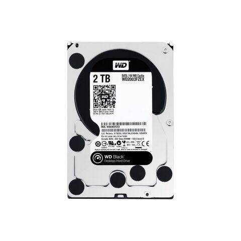Жесткий диск 3.5" 2TB WD (# WD2003FZEX #) - Нулевой остаток (Feed)  - Нулевой остаток (Feed) 