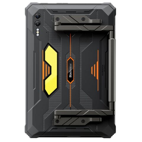 Планшет Blackview Tab Active 10 Pro 10.95" 12/512GB 5G/LTE Black-Orange (6931548318804) - Планшеты  - Планшеты 
