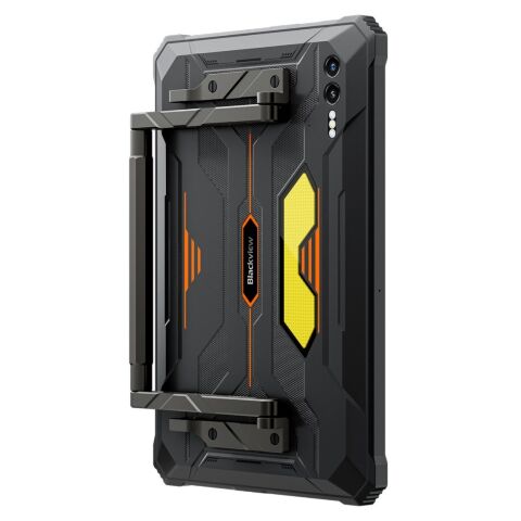 Планшет Blackview Tab Active 10 Pro 10.95" 12/512GB 5G/LTE Black-Orange (6931548318804) - Планшеты  - Планшеты 