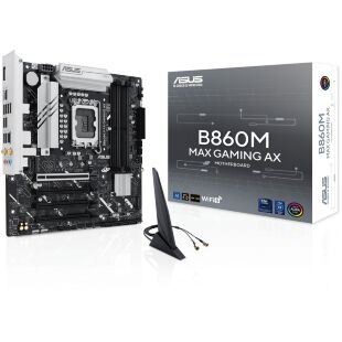 Материнская плата ASUS B860M MAX GAMING AX