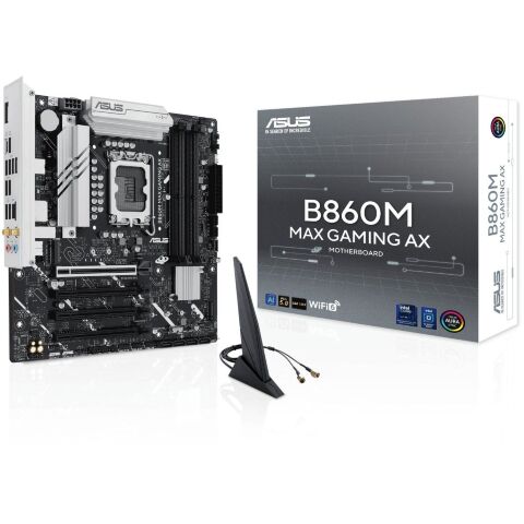 Материнская плата ASUS B860M MAX GAMING AX - Нулевой остаток (Feed)  - Нулевой остаток (Feed) 