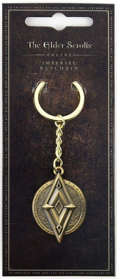 Брелок Gaya The Elder Scrolls Keychain - Imperial -   -  
