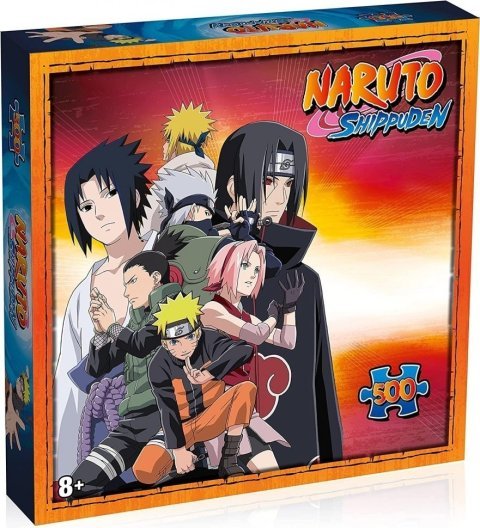 Пазл Наруто Шиппуден Puzzle Naruto Shippuden (500 деталей) -   -