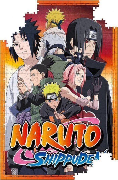 Пазл Наруто Шиппуден Puzzle Naruto Shippuden (500 деталей) -   -