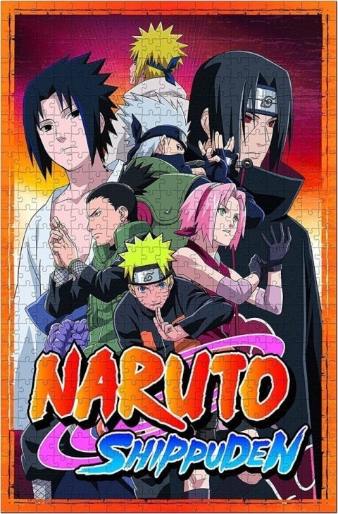 Пазл Наруто Шиппуден Puzzle Naruto Shippuden (500 деталей) -   -