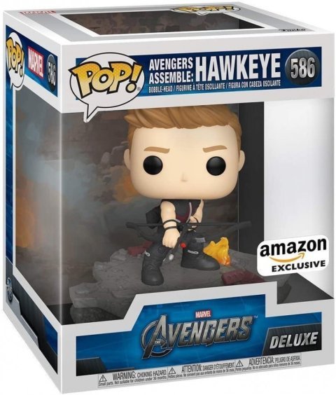 Фігурка Funko Marvel Avengers Assemble Series Hawkeye (Amazon Exclusive) Соколине око фанко 586 -   -  