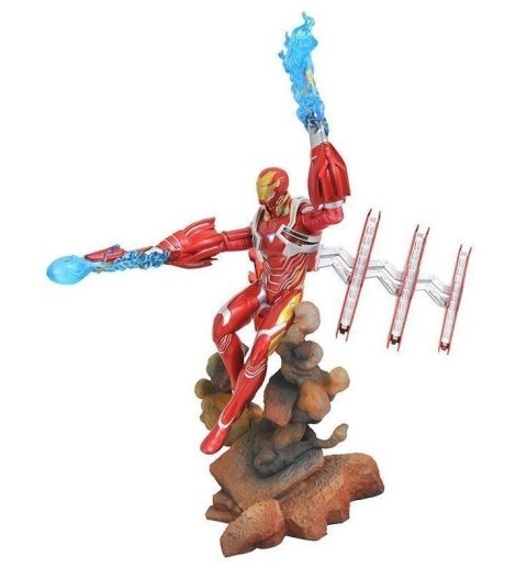 Фигурка Diamond Select Toys Marvel Gallery: Avengers Infinity War: Iron Man Mk50 Diorama Figure -   -  