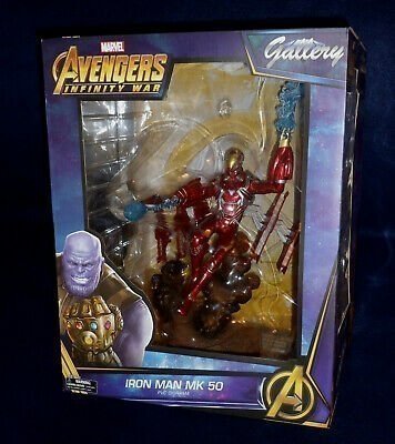 Фигурка Diamond Select Toys Marvel Gallery: Avengers Infinity War: Iron Man Mk50 Diorama Figure -   -  