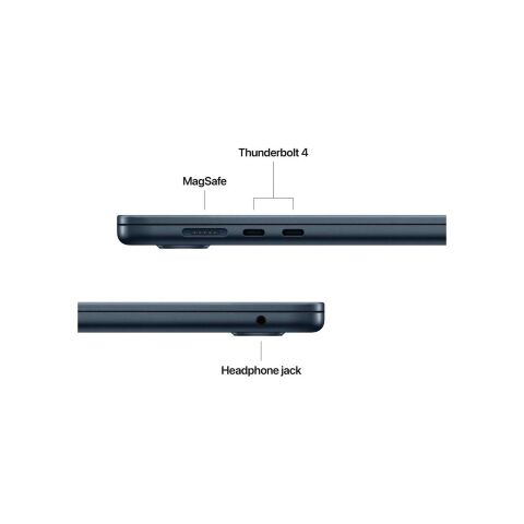 Ноутбук Apple MacBook Air 15 M5 A3448 Silver (MDVA4UA/A) - Нулевой остаток (Feed)  - Нулевой остаток (Feed) 