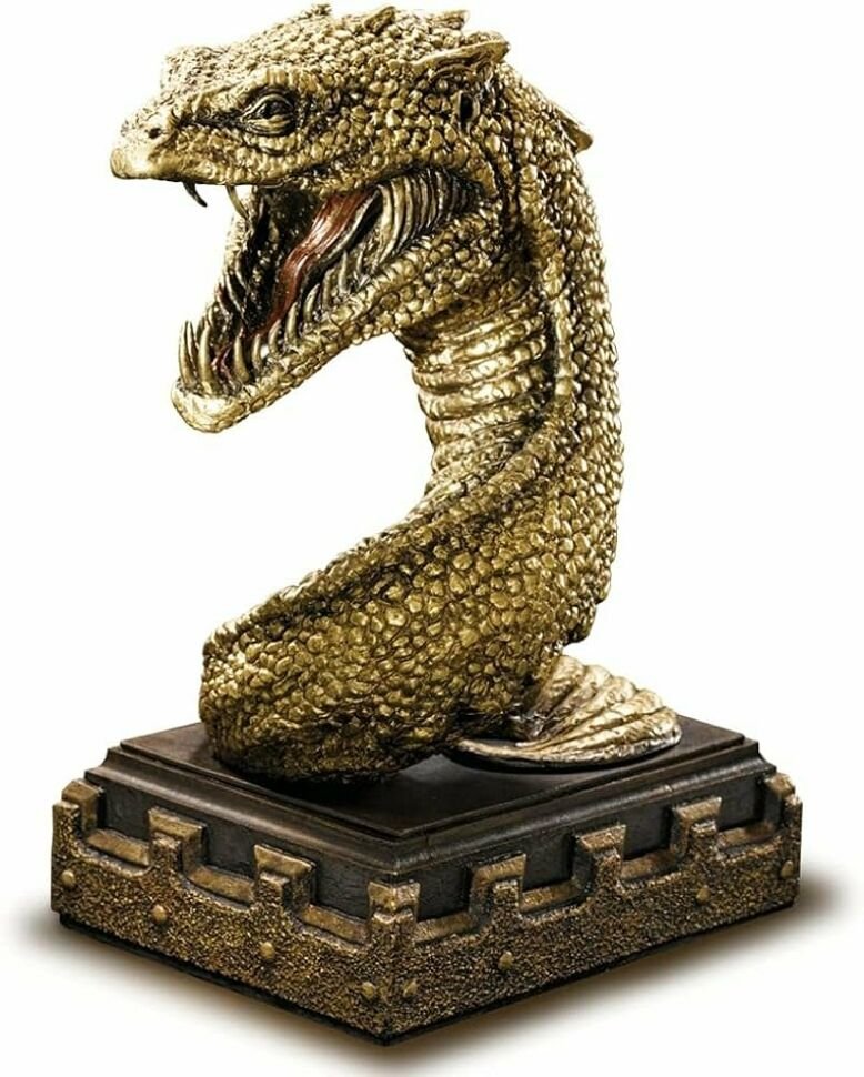 Фигурка подставка для книг Noble Collection Harry Potter Basilisk