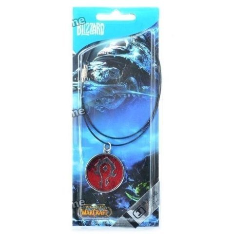 Медальйон World of Warcraft Horde # 3 -   -  