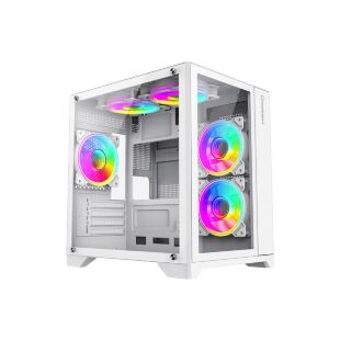 Корпус для ПК Gamemax Infinity Mini White