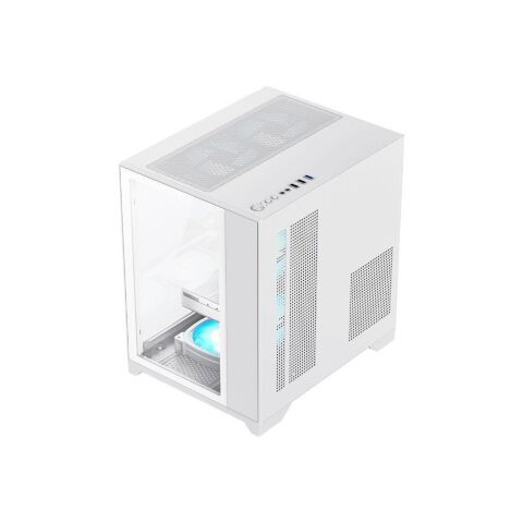 Корпус для ПК Gamemax Infinity Mini White - Корпуса  - Корпуса 