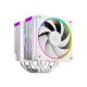 Кулер для процессора ID-Cooling Frozn A620 ARGB White (FROZN A620 ARGB White) - Кулеры к процессорам  - Кулеры к процессорам 