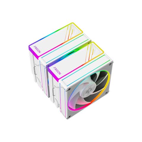 Кулер для процессора ID-Cooling Frozn A620 ARGB White (FROZN A620 ARGB White) - Кулеры к процессорам  - Кулеры к процессорам 