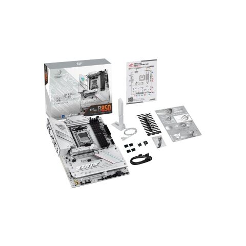 Материнская плата ASUS ROG STRIX B850-A GAMING WIFI - Системные (материнские) платы  - Системные (материнские) платы 