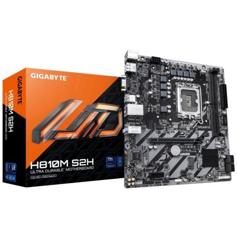 Материнская плата GIGABYTE H810M S2H - Нулевой остаток (Feed)  - Нулевой остаток (Feed)